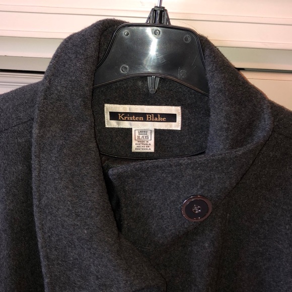 kristen blake wool coat
